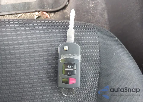 2012 Mazda Mazda3 I Touring z USA, uszkodzony, nr VIN JM1BL1L80C1589508